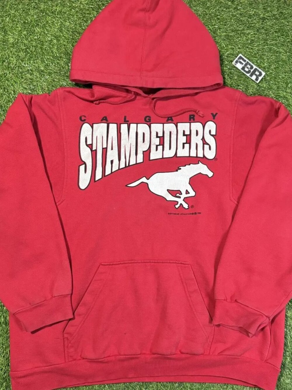 Vintage Calgary Stampedes Hoodie